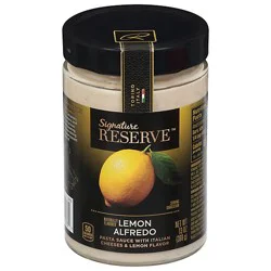 Signature Reserve Pasta Sauce Alfredo Lemon - 13 Oz