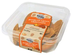 Two Bite Pumpkin Spice Madeleine - 8 Oz