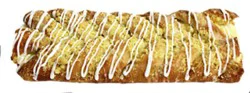 Coffee Cake Cream Cheese Strip Danish - Each