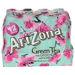 Arizona Green Tea - 12-16 Fz