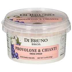 Dibruno Provolone Chianti Cheese Spread - 7.6 Oz