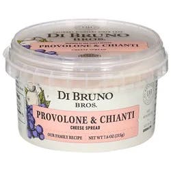 Dibruno Provolone Chianti Cheese Spread - 7.6 Oz