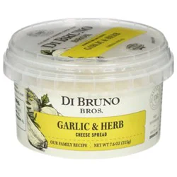 Dibruno Spread Roasted Garlic Herb - 7.6 Oz