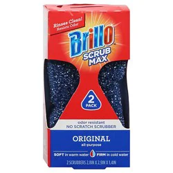 Brillo Scrub Original - 2 Ct