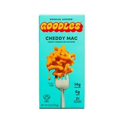 Goodles Cheddy Mac Creamy Cheddar And Macaroni - 6 Oz