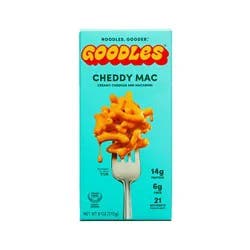 Goodles Cheddy Mac Creamy Cheddar And Macaroni - 6 Oz