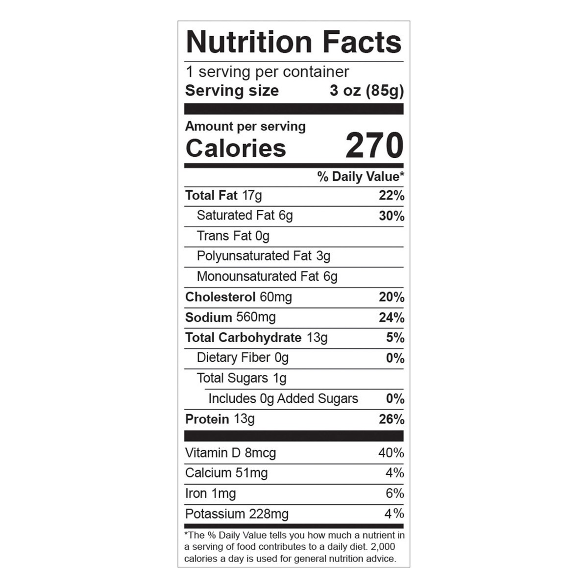 slide 3 of 8, Honey Smoked Salmon Stackers Original - 3 Oz, 3 oz