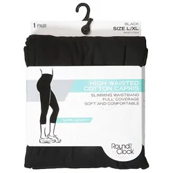 Infini Rtc Ctn Wmn Capri Legging L/xl - Each