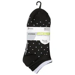 Infini Rtc 3pk Wm Dttd Lw Cut Blk - EA