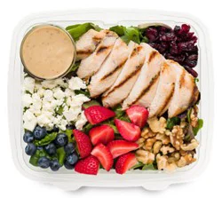 Ready Meals Fresh Berry & Chicken Green Salad - Each