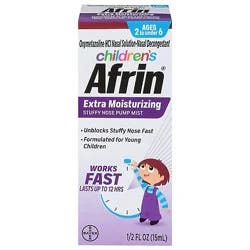Afrn Kids Extra Moisturizing 2-6 15ml - .51 Fz