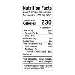 Purely Elizabeth Honey Peanut Butter Superfood Cereal With Vitamin D - 11 Oz