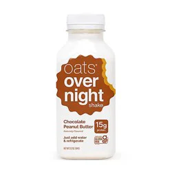 Oats Overnight Chocolate Peanut Butter Shake - 2.2 Oz