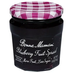 Bonne Maman Blueberry Less Sugar Fruit Spread - 11.8 Oz