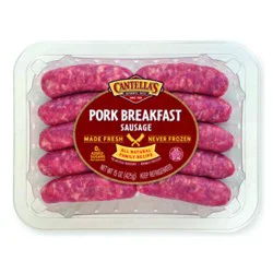 Papa Cantella's Pork Breakfast Sausage Links - 15 Oz