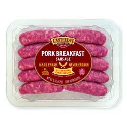 Papa Cantella's Pork Breakfast Sausage Links - 15 Oz