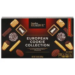 Signature Reserve European Collection Cookies - 7.05 Oz