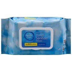Signature Select/care Hand Sanitizer Wipes - 80 Count
