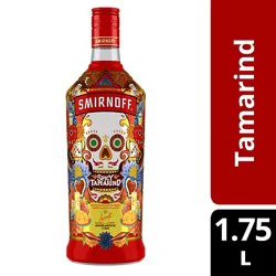 Smirnoff Spicy Tamarind Vodka Infused With Natural Flavors Bottle - 1.75 Liter