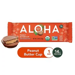 Aloha Peanut Butter Cup Protein Bar - 1.98 Oz