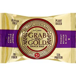 Grab The Gold Peanut Butter & Jelly Protein Bar - 2 Oz