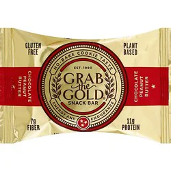 Grab The Gold Chocolate Peanut Butter Protein Bar - 2 Oz