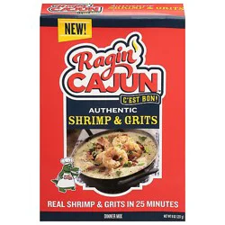 Ragin Cajun Mix Shrimp And Grits - 8 Oz