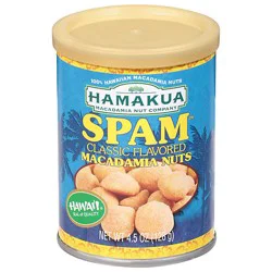 Hamakua Macadamia Nut Company Spam Flavoured Macadamia Nuts - 4.5 Oz