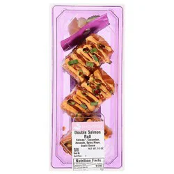Jfe Double Salmon Roll - 9.5 Oz
