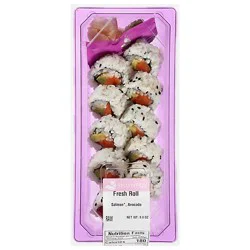 Jfe Salmon Fresh Roll - 8.0 Oz