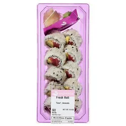 Jfe Tuna Fresh Roll - 8 Oz