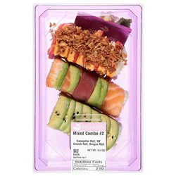 Jfe Mixed Combo No.2* - 12 Count (Available After 11 Am)