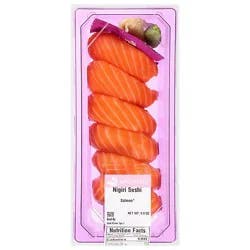 Jfe Salmon Nigiri 6 Piece - 9 Oz (Available After 11 Am)