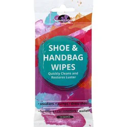 Griffin Shoe And Handbag Wipes - Each