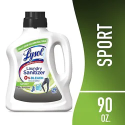 Lysol Laundry Sanitizer Sport - 90 Fl. Oz.