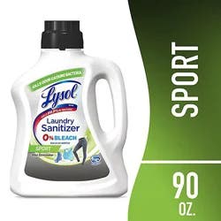 Lysol Laundry Sanitizer Sport - 90 Fl. Oz.