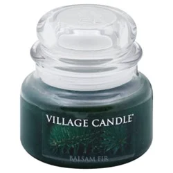 Balsam Fir Small Glass Dome - 11 Oz