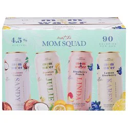 Mom Variety Ready To Drink Water Multipack - 24-355 Ml