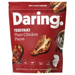 Daring Original Chicken Teriyaki Pieces - 8 Oz