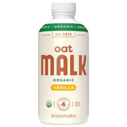 Malk Organic Vanilla Almond Milk - 28 Fl. Oz.