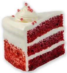 La Rocca Red Velvet Cake Slice - Each