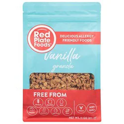 Red Plate Foods Golden Vanilla Granola - 11 Oz