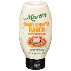 Maries Creamy Homestyle Ranch Dressing - 18 Fl. Oz.