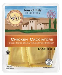Nuovo Chicken Cacciatore Ravioli - 9 Oz