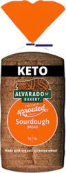 Sprouted Keto Sourdough Bread - 15.3 Oz