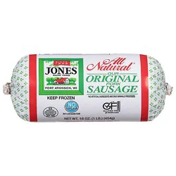 Jones All Natural Original Pork Sausage Roll - 16 Oz