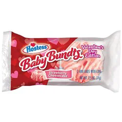 Strawberry Cheesecake Baby Bundts - 2-2.5 Oz