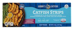 Guidry's Catfish Iqf Catfish Strips 64 Oz - 64 Oz