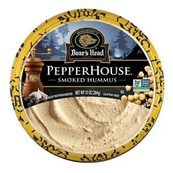 Boar's Head Pepperhouse Smoked Hummus - 10 Oz