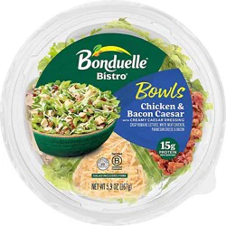 Bonduelle Bistro Bowl Chicken & Bacon Caesar Salad - 5.9 Oz